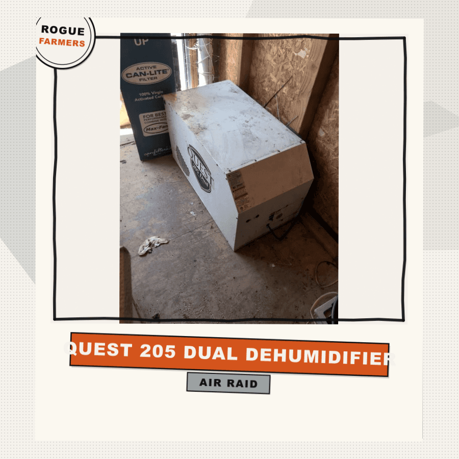 Quest 205 Dual Dehumidifier