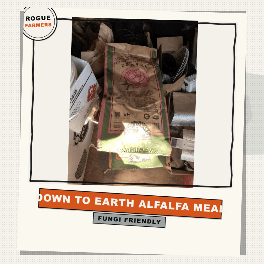 Down To Earth Alfalfa Meal 2.5-0.5-2.5 Fertilizer, 25 lb