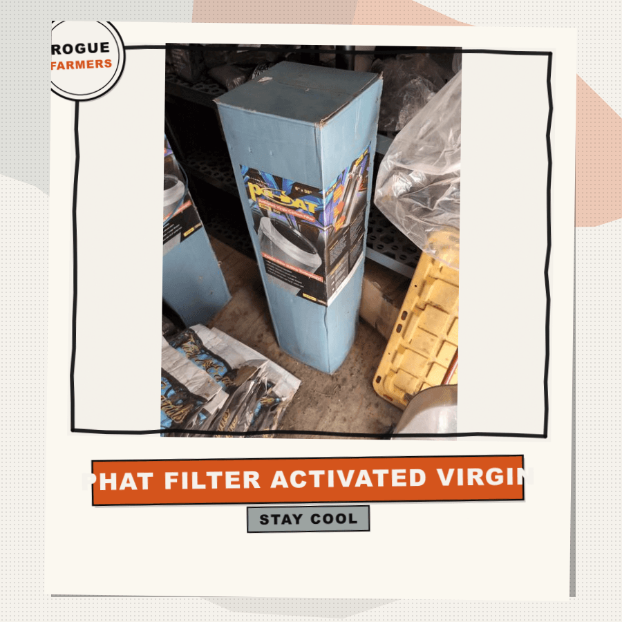 Phat Filter Activated Virgin Carbon Filter 6" x 39"
