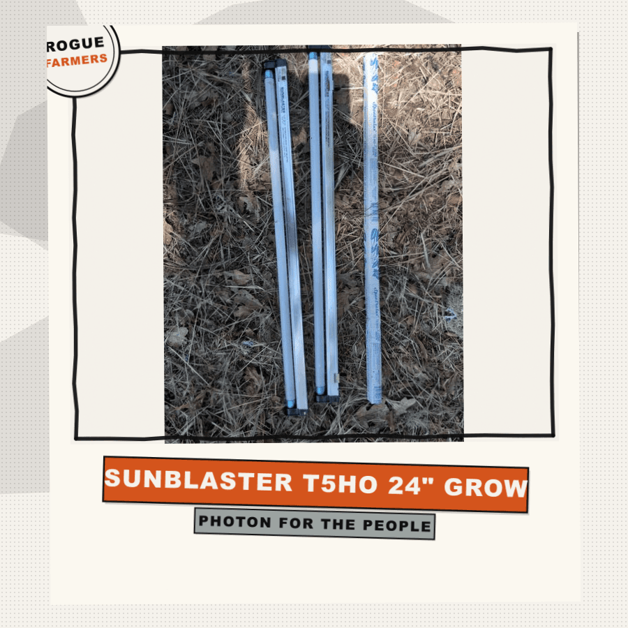 SunBlaster T5HO 24" Grow Light Kit