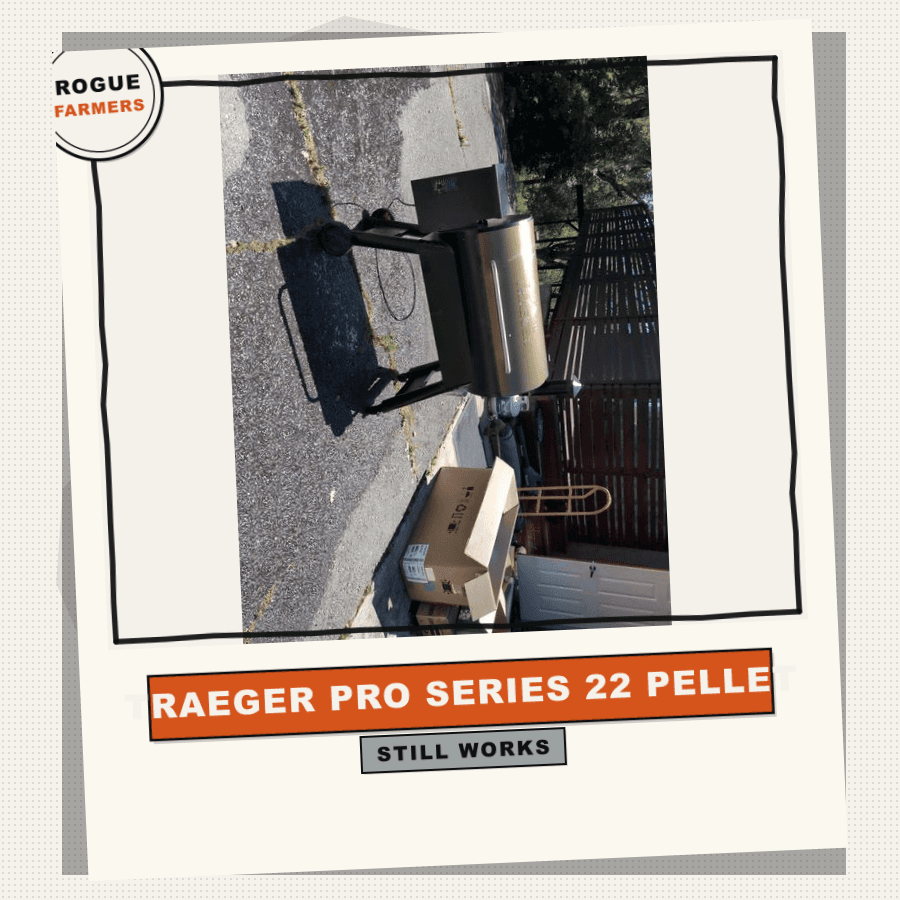 Traeger Pro Series 22 Pellet Grill