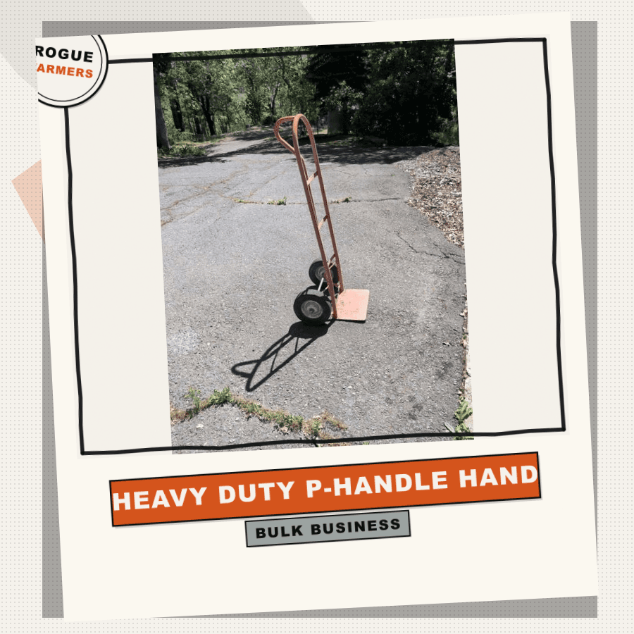 Heavy Duty P-Handle Hand Truck