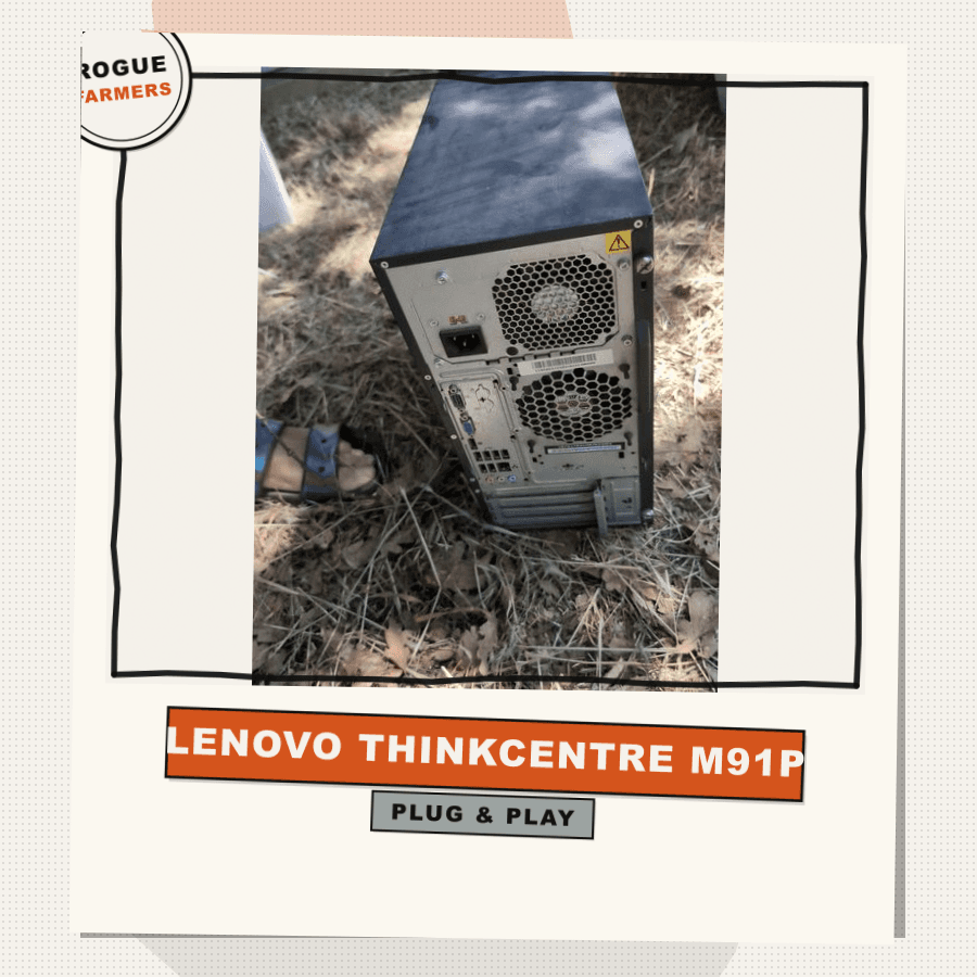 Lenovo ThinkCentre M91p Tower