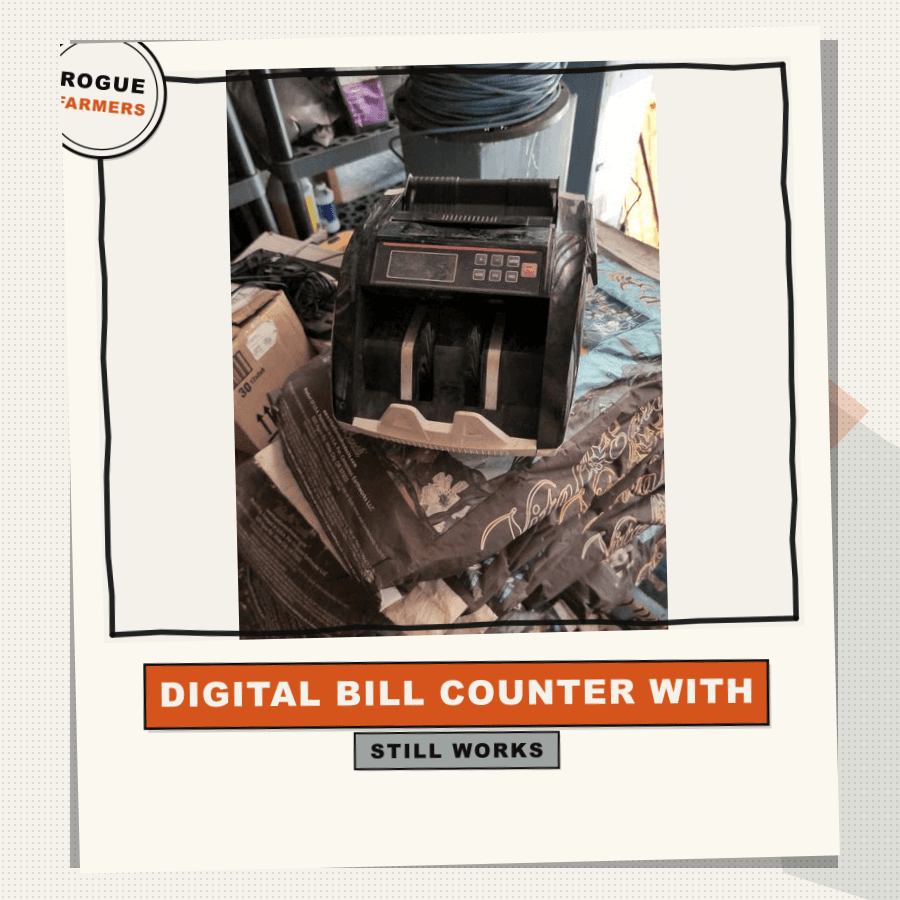 Digital Bill Counter with UV/MG Detection
