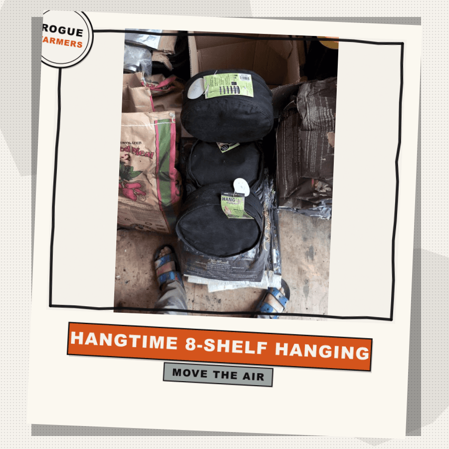 HangTime 8-Shelf Hanging Drying Rack (32")