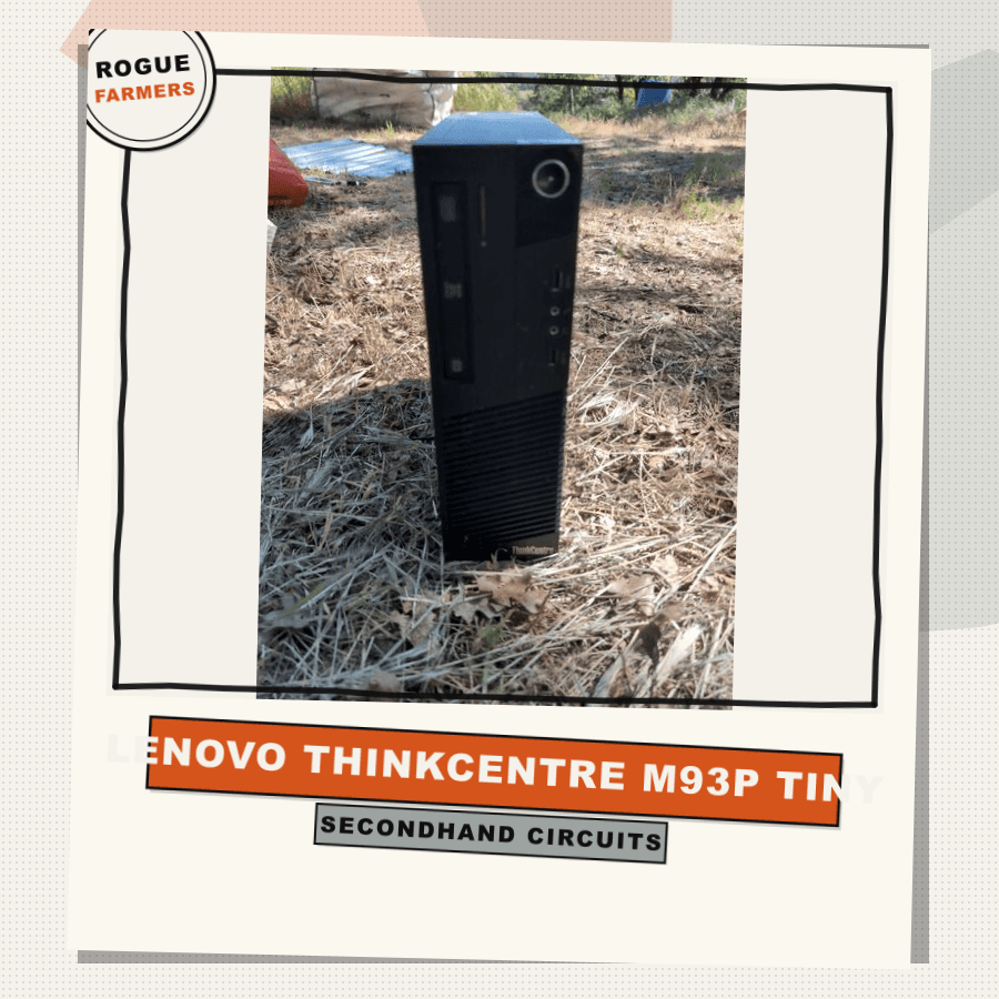 Lenovo ThinkCentre M93p Tiny Desktop