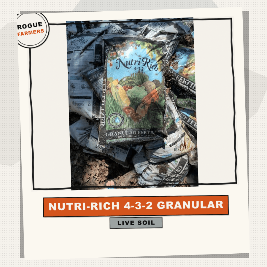 Nutri-Rich 4-3-2 Granular Fertilizer 40 lb. Bag