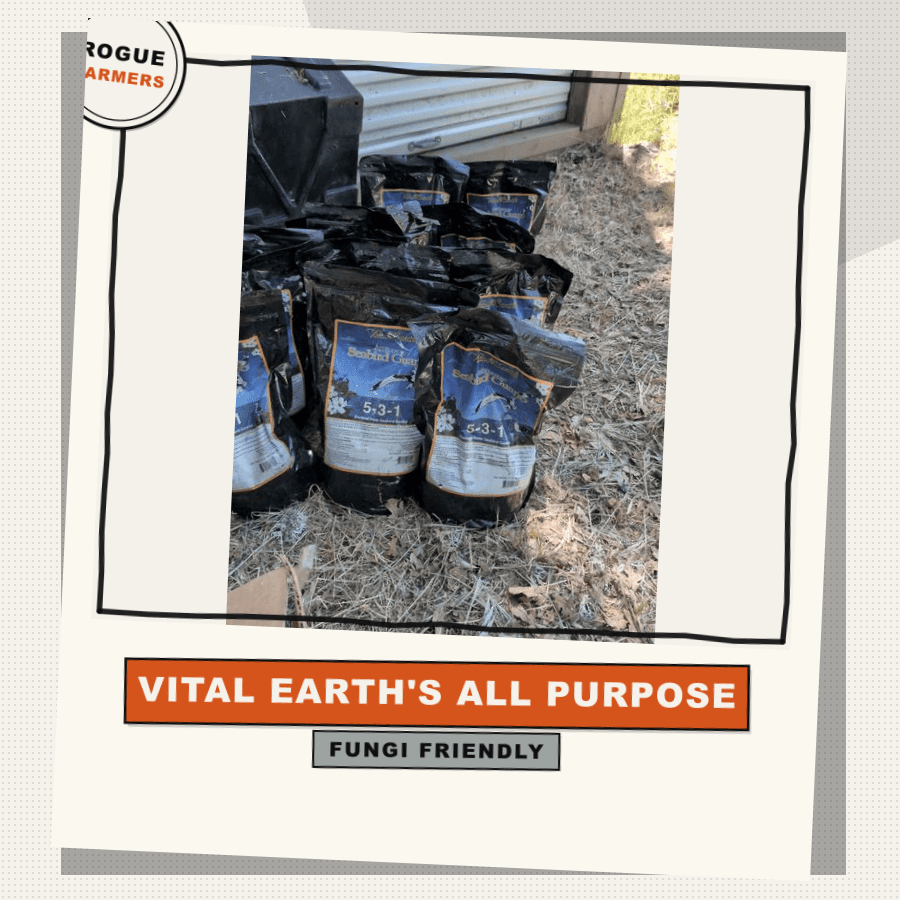 Vital Earth's All Purpose Seabird Guano 5-3-1 Fertilizer