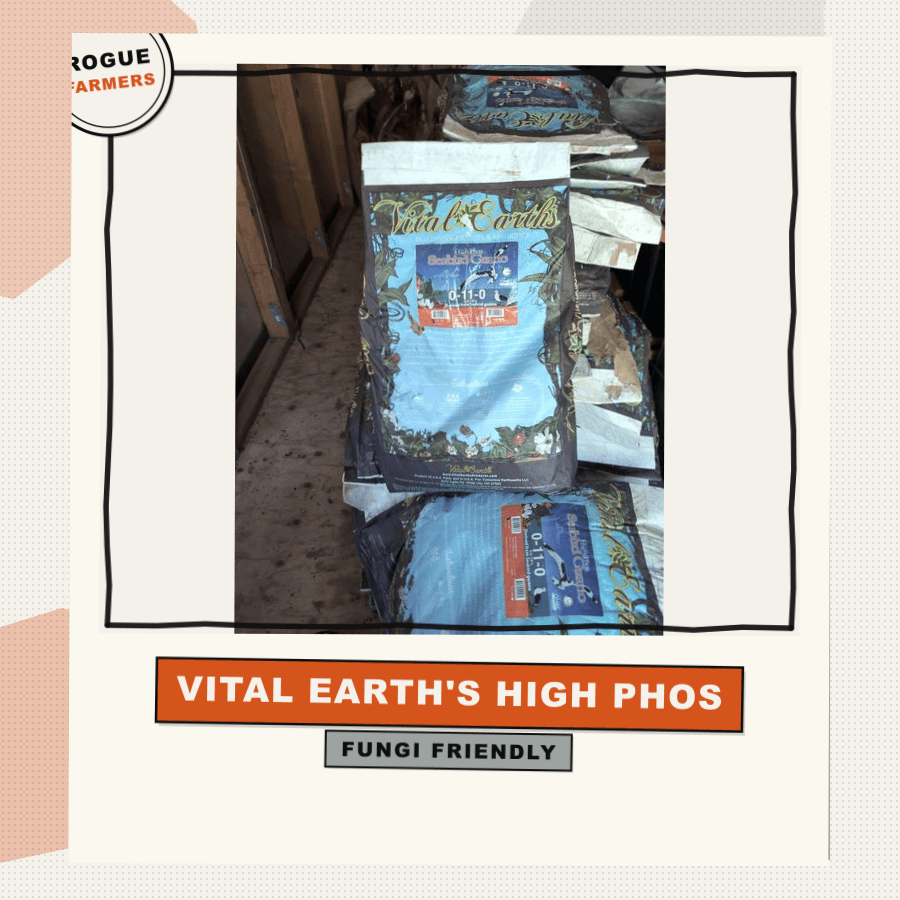 Vital Earth's High Phos Seabird Guano 0-11-0