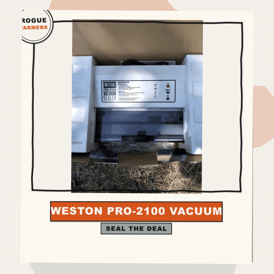 Weston Pro-2100 Vacuum Sealer
