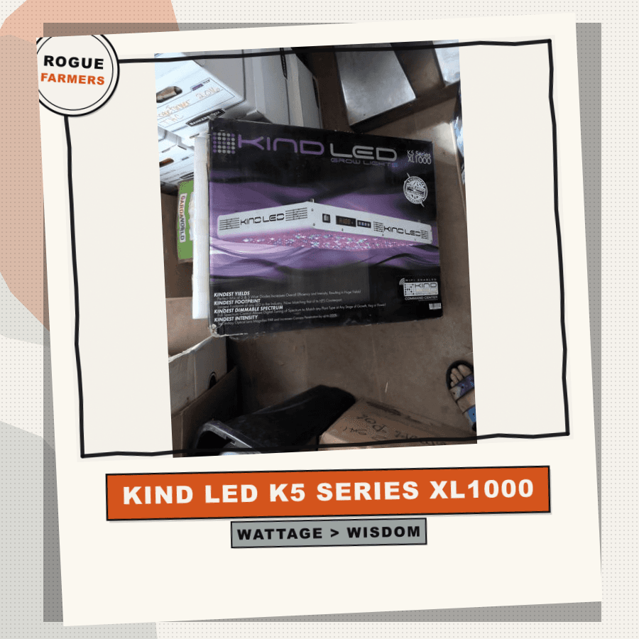 Kind LED K5 Series XL1000 WiFi Grow Light