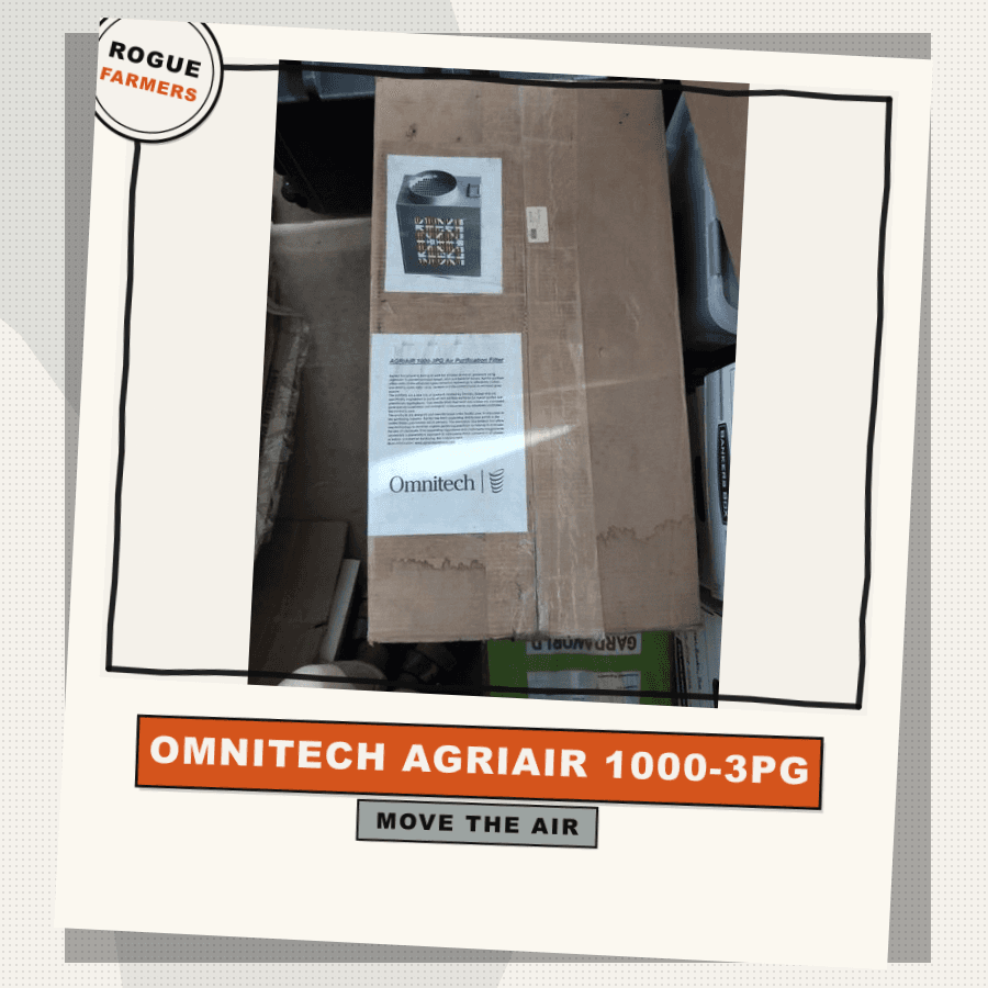 Omnitech Agriair 1000-3PG Air Purification Filter
