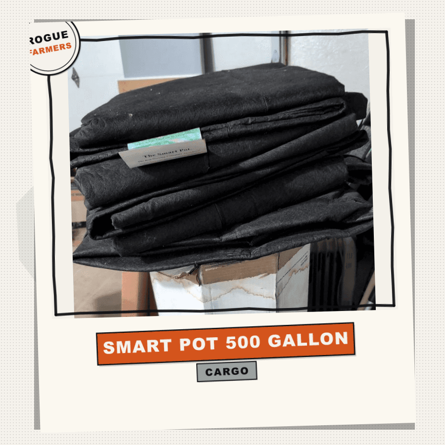 Smart Pot 500 Gallon Aeration Container