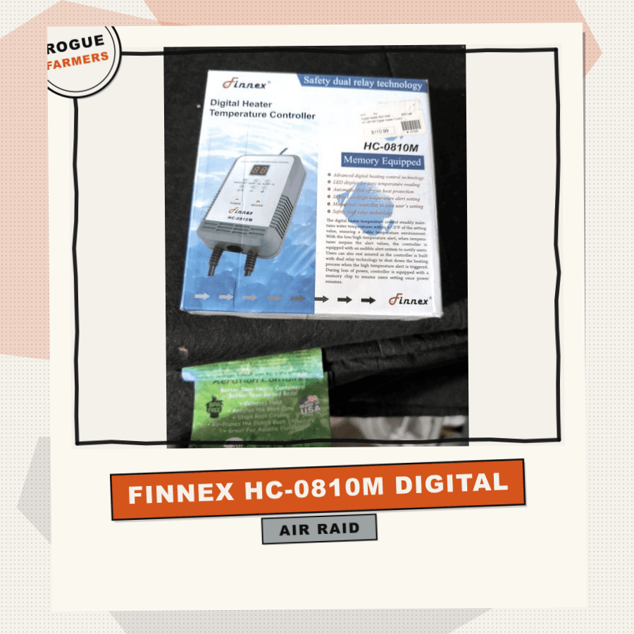 Finnex HC-0810M Digital Heater Temperature Controller
