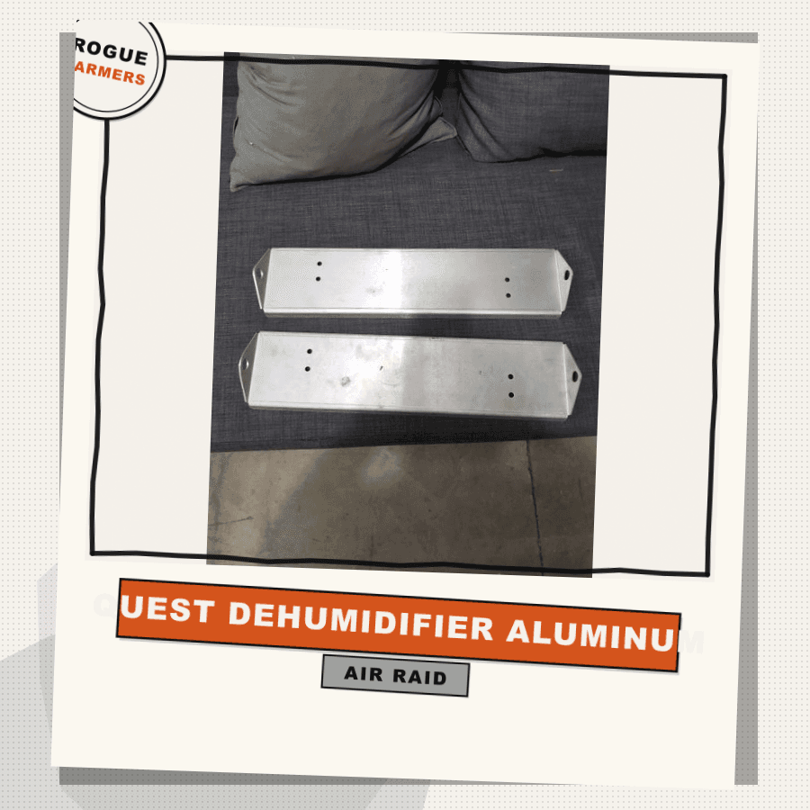 Quest Dehumidifier Aluminum Mounting Brackets