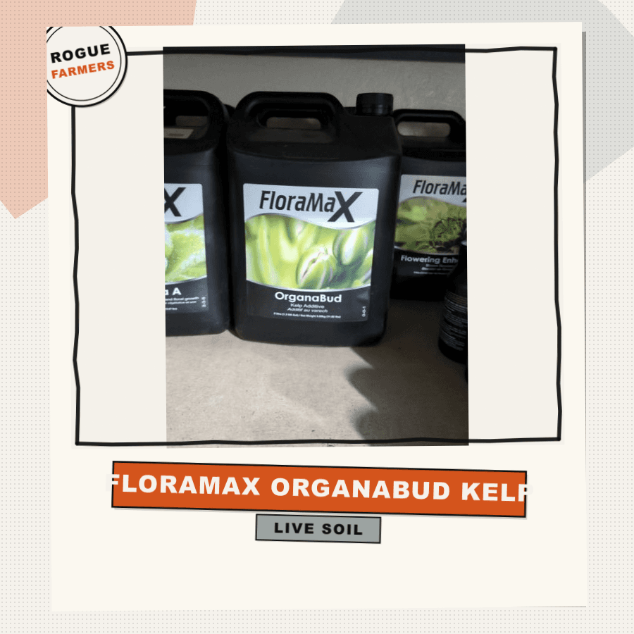 FloraMax OrganaBud Kelp Additive