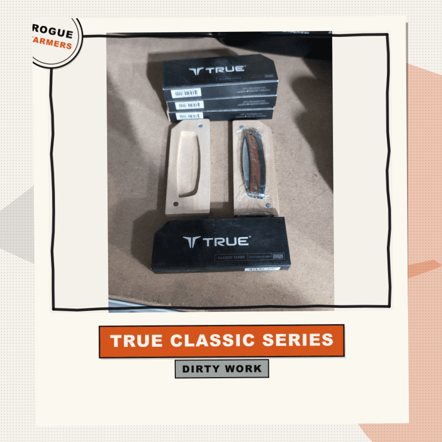 True Classic Series Gentleman's Knife