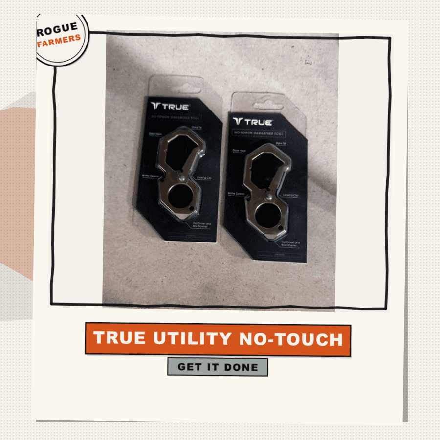 True Utility No-Touch Carabiner Tool