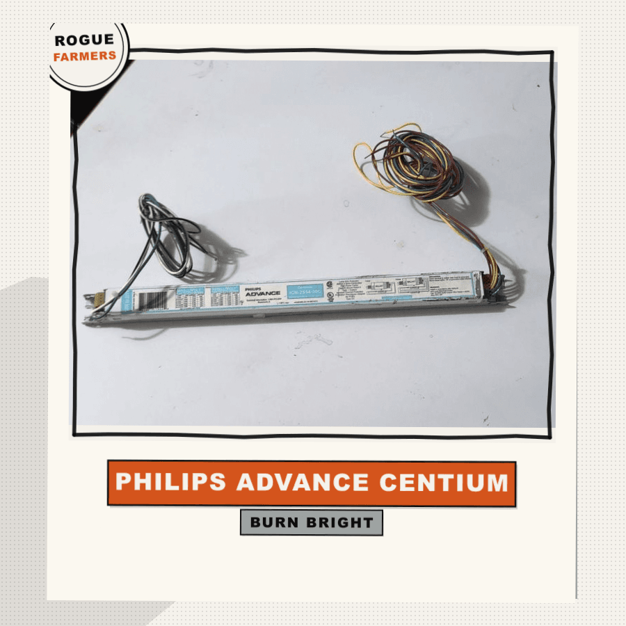Philips Advance Centium ICN-2S54-90C-N T5HO Ballast