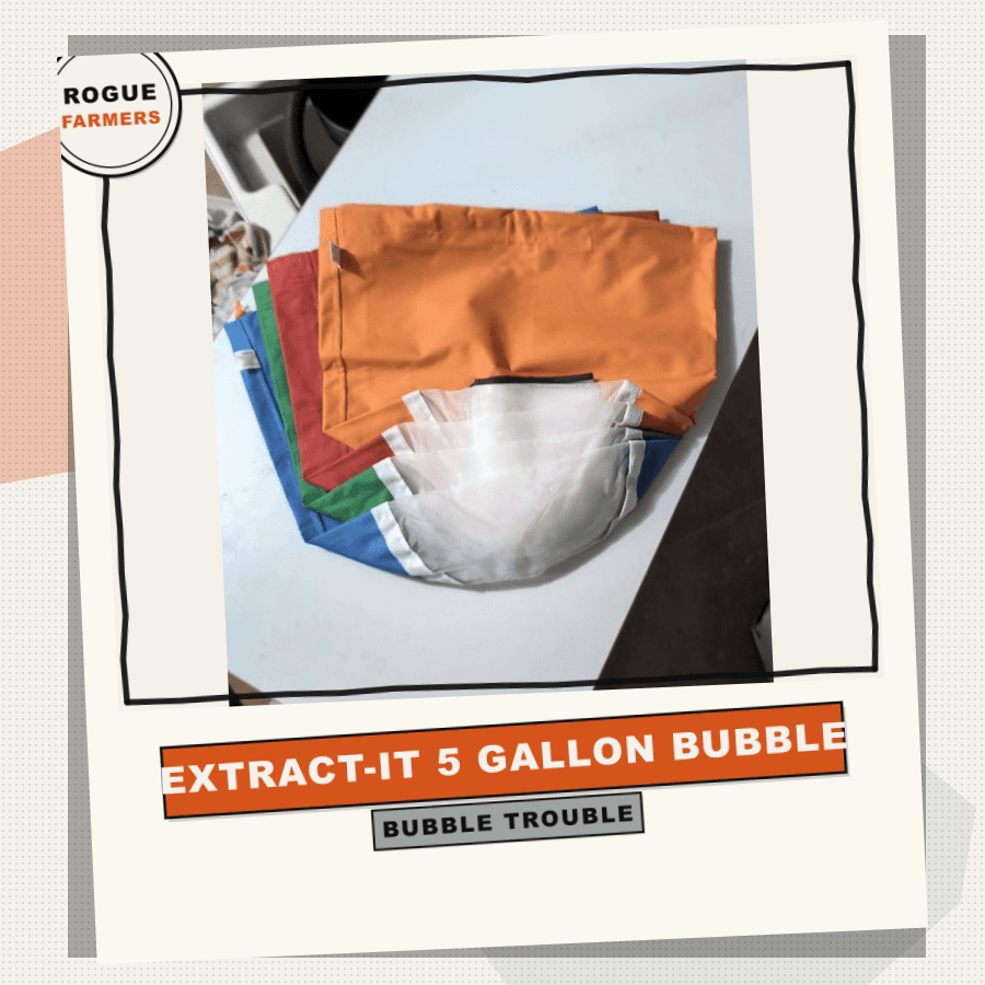 Extract-It 5 Gallon Bubble Bags