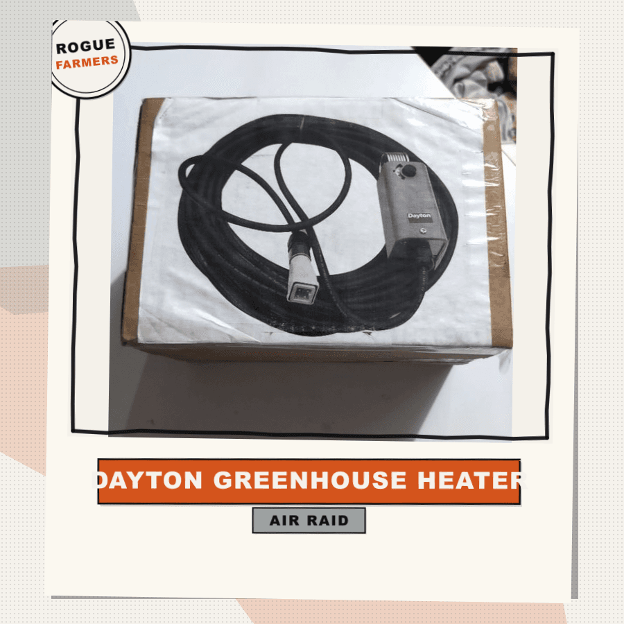 Dayton Greenhouse Heater Thermostat remote for heatstar indirect fired heater
