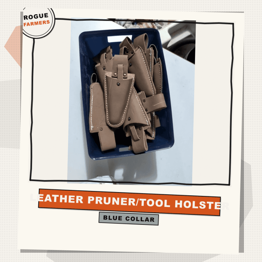 Leather Pruner/Tool Holster Sheath