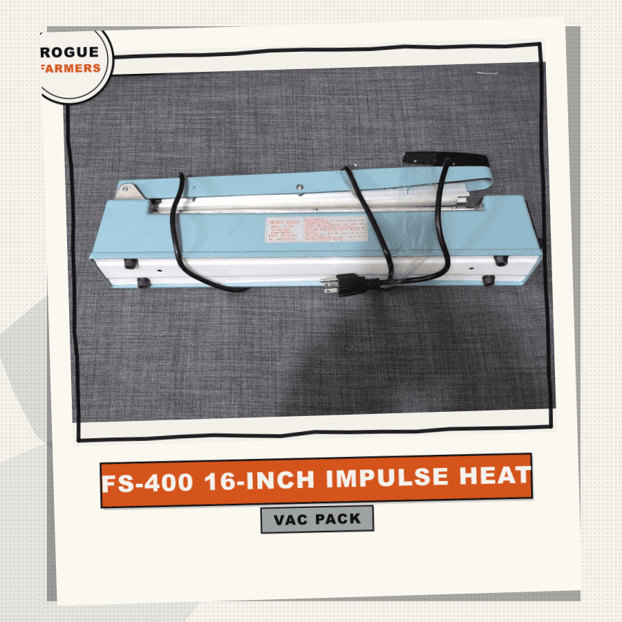 FS-400 16-Inch Impulse Heat Sealer