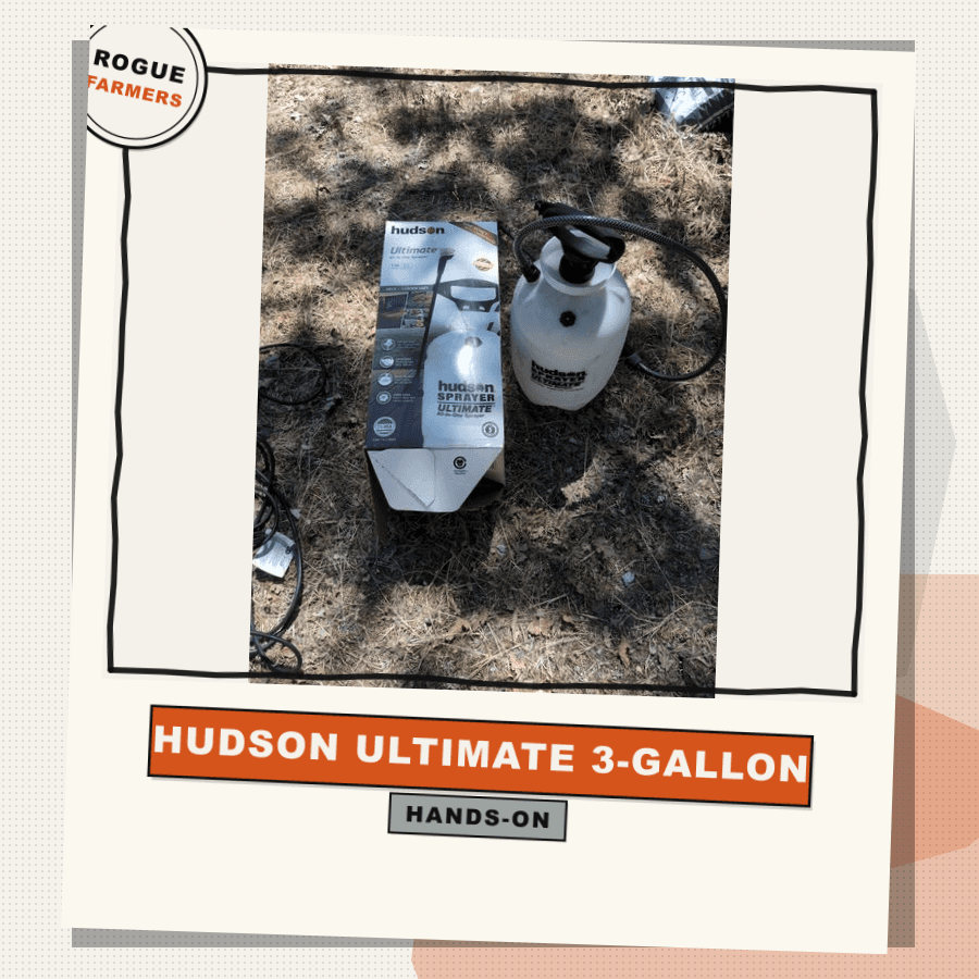 Hudson Ultimate 3-Gallon All-In-One Sprayer