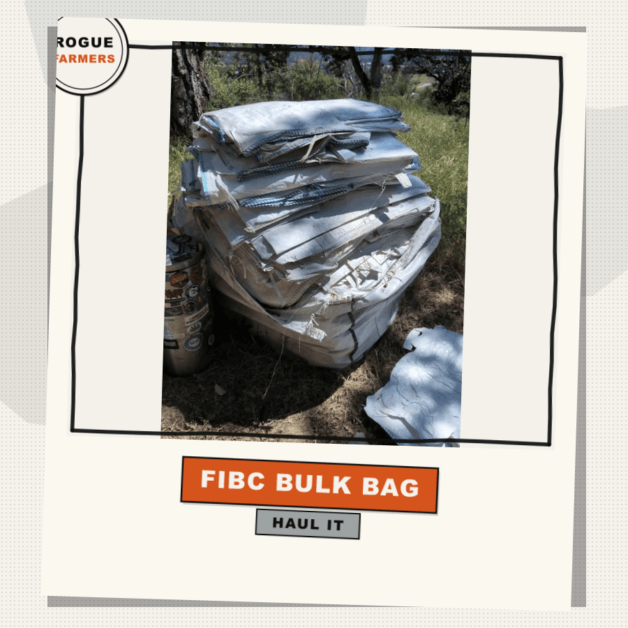 FIBC Bulk Bag (1 Ton)
