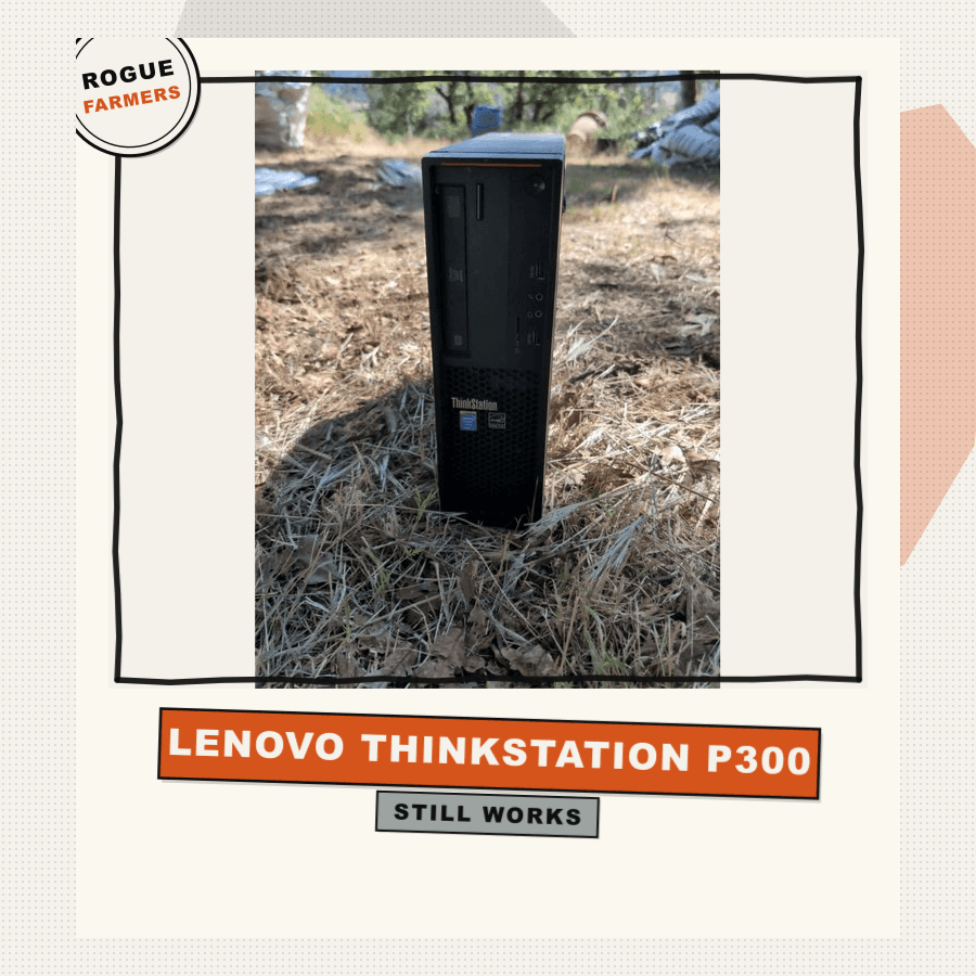 Lenovo ThinkStation P300 Tiny Workstation