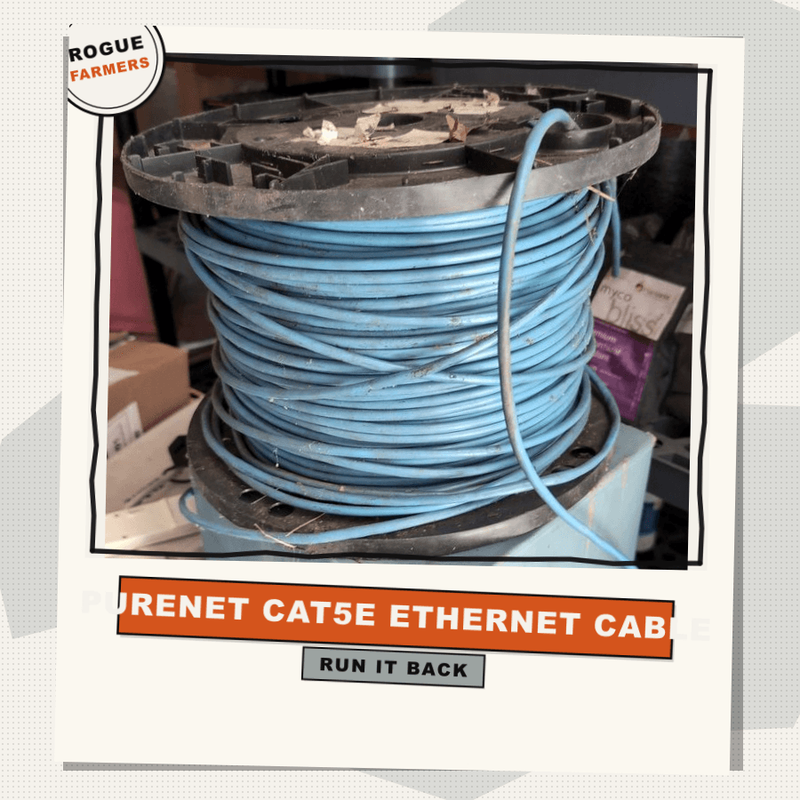 PureNet Cat5e Ethernet Cable Spool