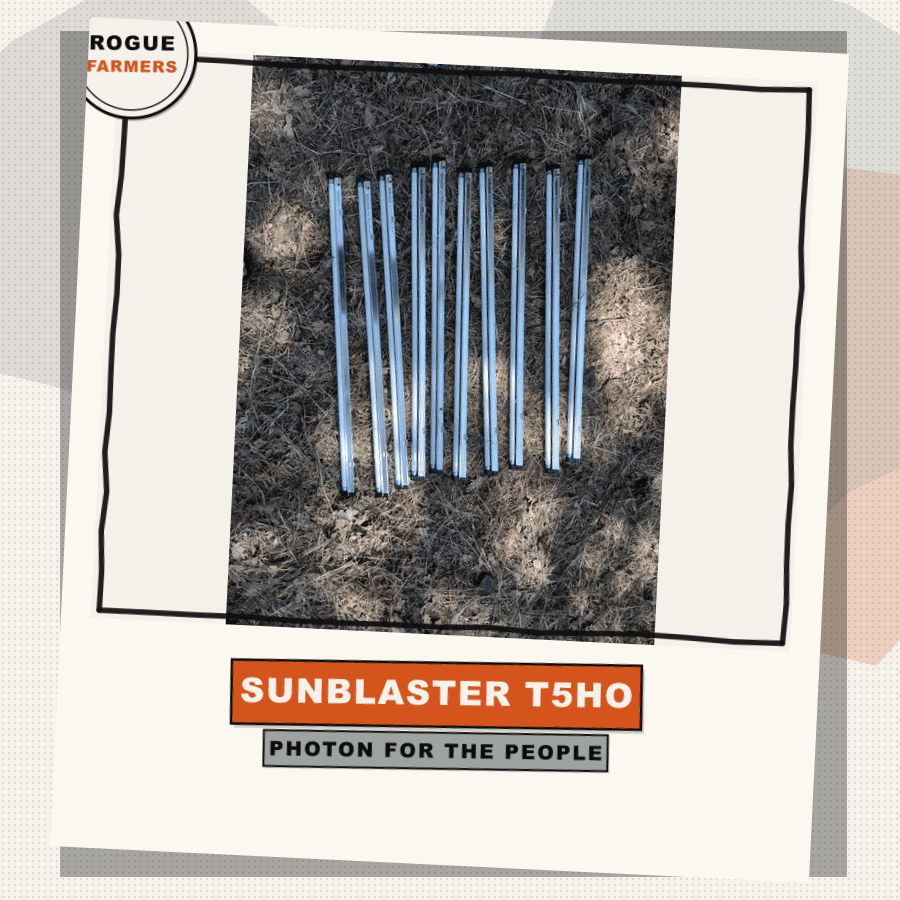 SunBlaster T5HO Horticultural Light Fixture