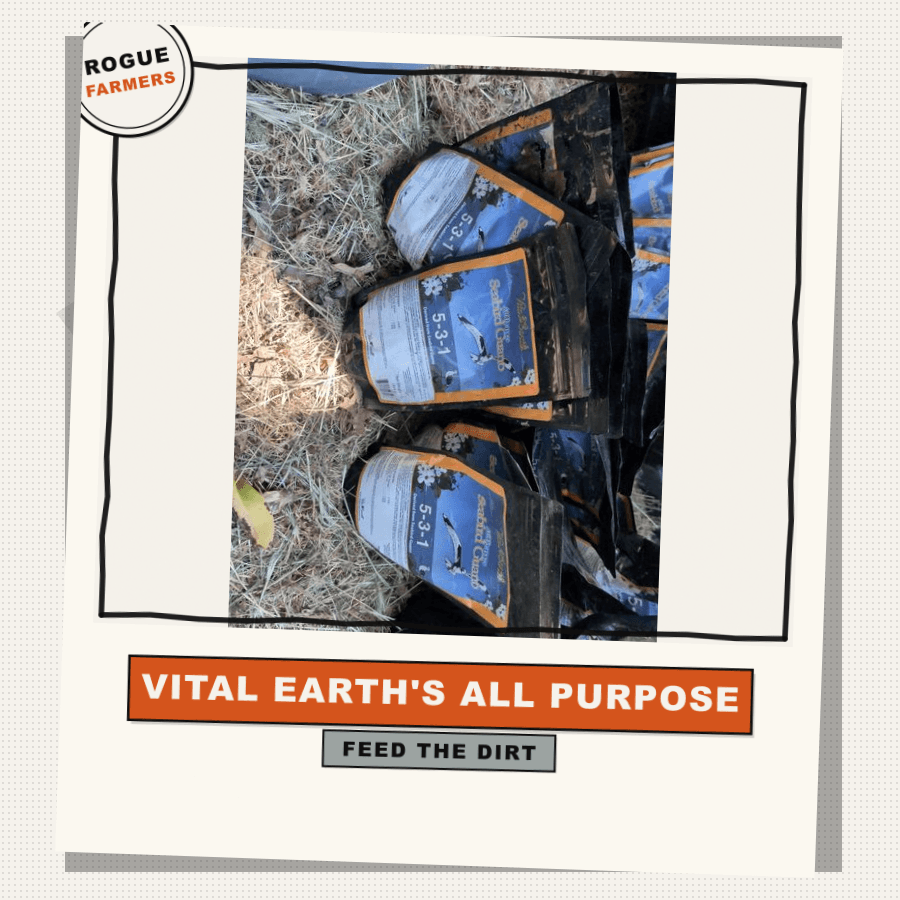 Vital Earth's All Purpose Seabird Guano 5-3-1 Fertilizer