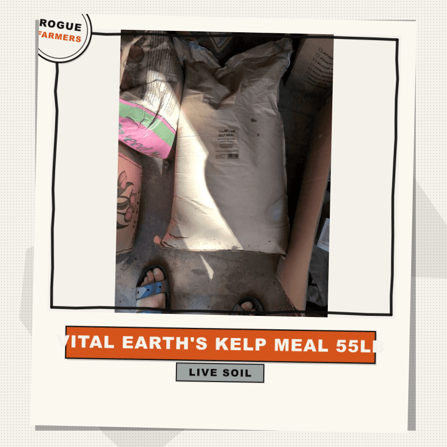 Vital Earth's Kelp Meal 55lb Bag