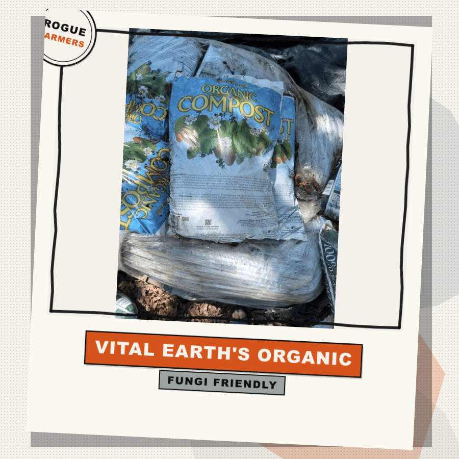 Vital Earth's Organic Compost