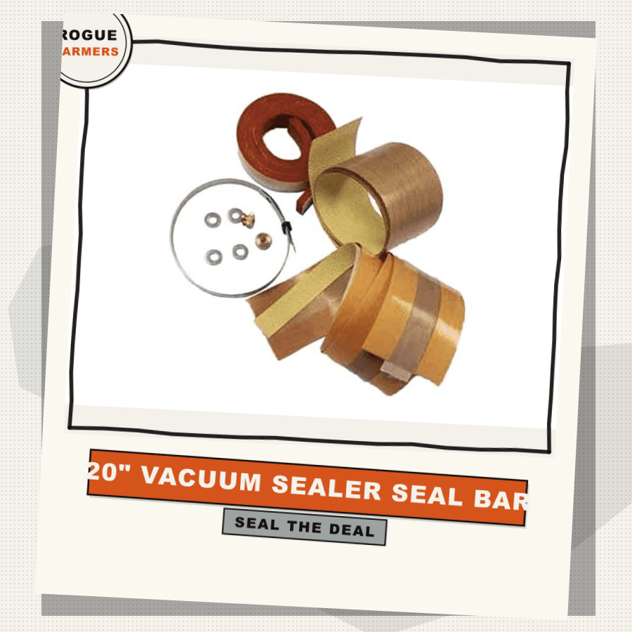20" Vacuum Sealer Seal Bar Kit — America Tape & Reel
